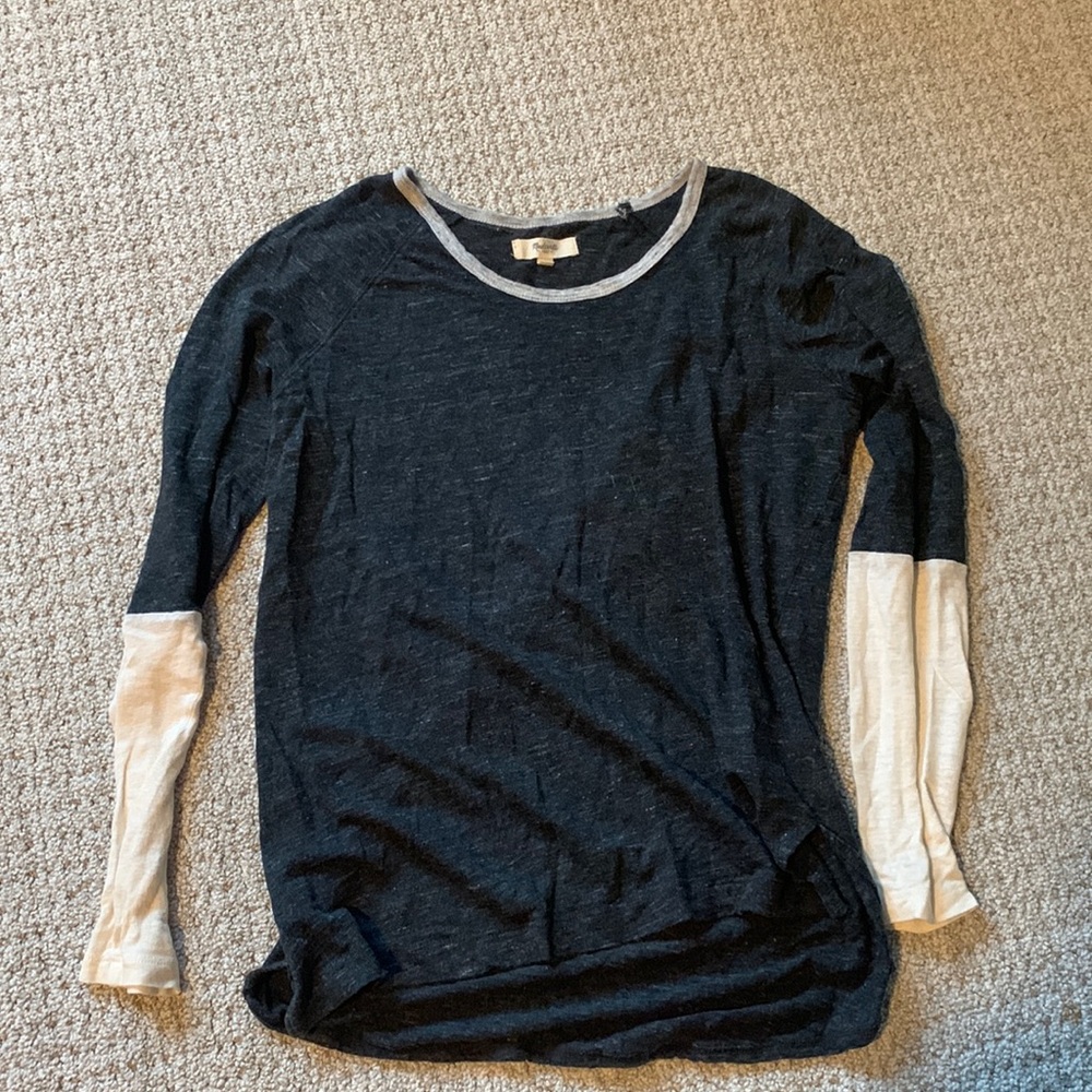 Madewell long sleeve shirt